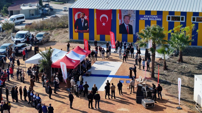 “Gençler Parkede” projesi 26 spor salonuyla dev bir destek ağına ulaştı - Resim : 1