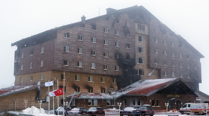 Otel yöneticilerinden ‘yangınlara hazırlık’ çağrısı: Kendi iç denetimlerimizi yapmalıyız - Resim : 1