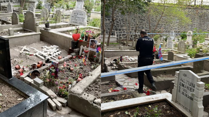 Mattia Ahmet Minguzzi davası başladı: Duruşma öncesi mezarı tahrip edildi, soruşturma başlatıldı - Resim : 1