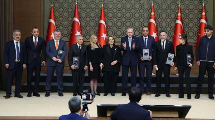 Erdoğan: T&uuml;rkiye, 2002 &ouml;ncesine g&ouml;re daha &ouml;zg&uuml;r bir medya ekosistemine sahip - Resim : 1