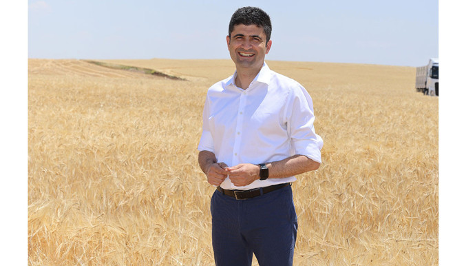 Anadolu Efes’ten Dünya Çiftçiler Günü Mesajı: Çiftçilerimiz ile birlikte üretiyor,birlikte büyüyoruz - Resim : 1