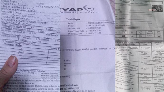 Yenidoğan Çetesi ile ilgili yeni iddia: Sağlıklı doğan bebeğimi engelli bıraktılar - Resim : 1