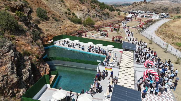 Beylikova’da ücretsiz sosyal tesis hizmete açıldı - Resim : 1