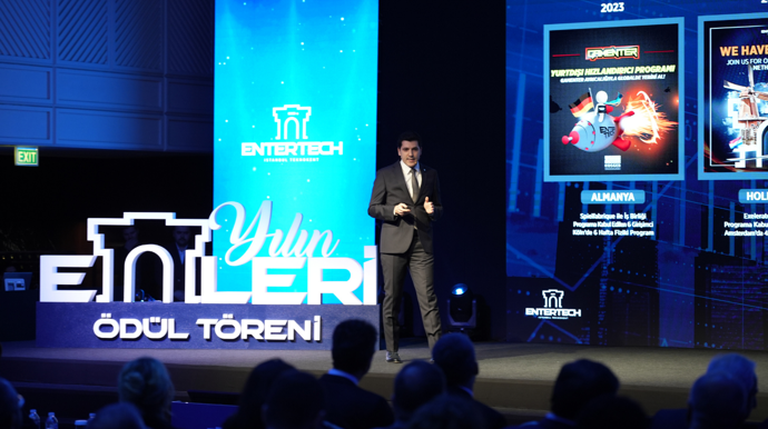 Entertech İstanbul Teknokent "Yılın Enleri"ni &ouml;d&uuml;llendirdi - Resim : 3