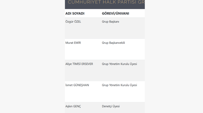 Ali Mahir Başarır ve Gökhan Günaydın'ın CHP Grup Başkanvekillikleri düştü - Resim : 1