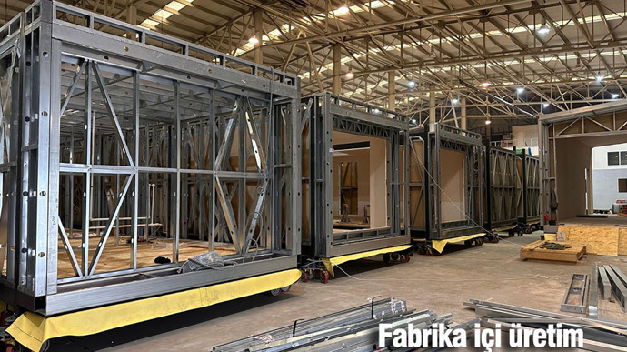 ‘Tenekeden bina olmaz’a takılmadı, hafif çelik konutla Dominik’ten ABD’ye uzanacak - Resim : 4
