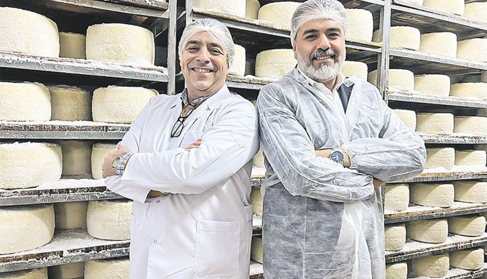 ABD’ye 1000 ton pecorino ve feta, Made By Şanlıurfa! - Resim : 1