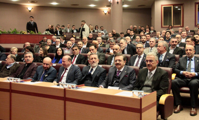 TOBB Başkanı Hisarcıklıoğlu: KOBİ'ler, ticari kredi artışına getirilen kısıtlamaların dışında tutulsun - Resim : 1