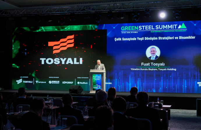 Çelik sanayi ile yeşil dönüşüm ekosistemi İstanbul’da buluştu - Resim : 1