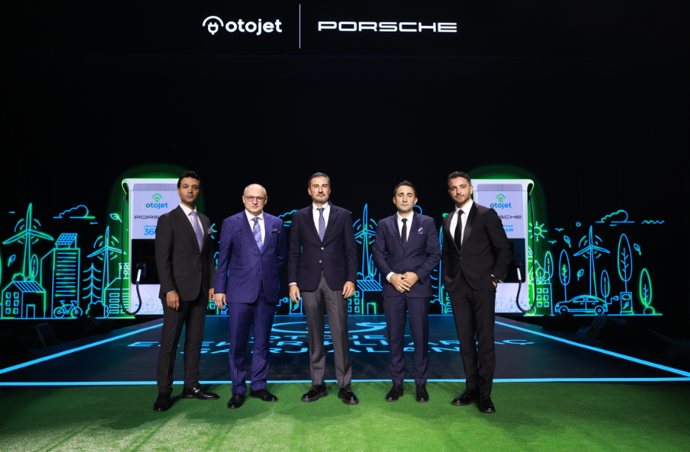 Otojet, şarj altyapısında Porsche ile hızlanacak - Resim : 1