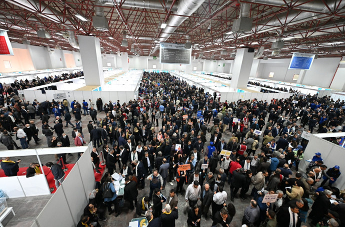 İTO Meclisi seçimlerinde Avdagiç’in listeleri fark attı - Resim : 1