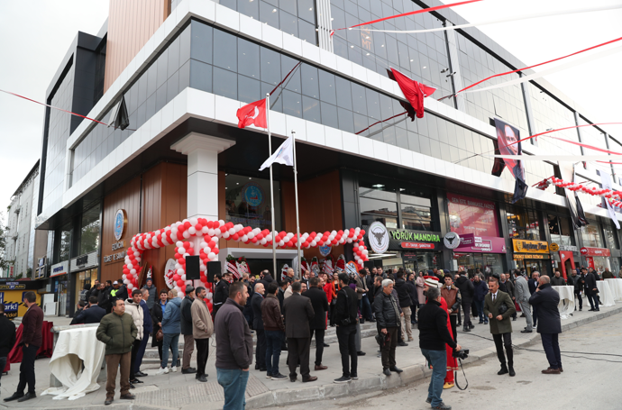 TOBB Başkanı Rifat Hisarcıklıoğlu: Marka şehirlerde hiçbir ayrımcılık yoktur - Resim : 1