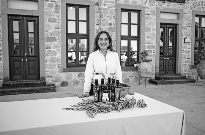 Finansçı anne, ‘Yağcı mı olacaksın’ diye takıldı, kilo başı ihracatta 8 doları gördü - Resim : 1