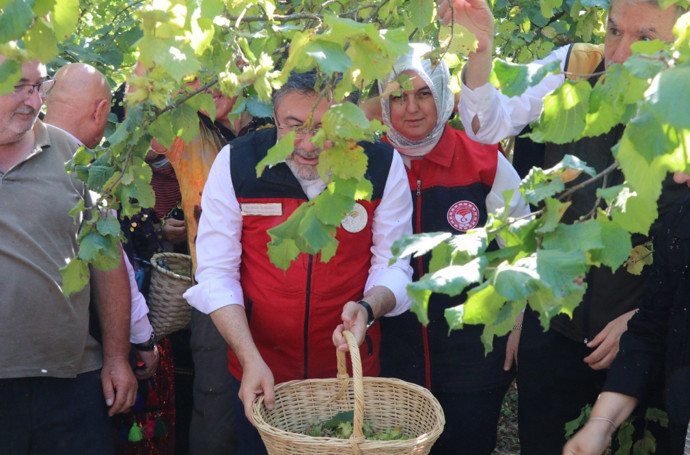 Bakan Yumaklı: Fındık stratejik bir ürün, dünyada birinciyiz - Resim : 1