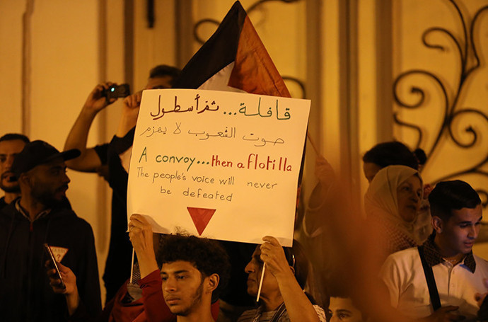 Dünya, Sumud Filosu’nun yanında! - Resim : 2