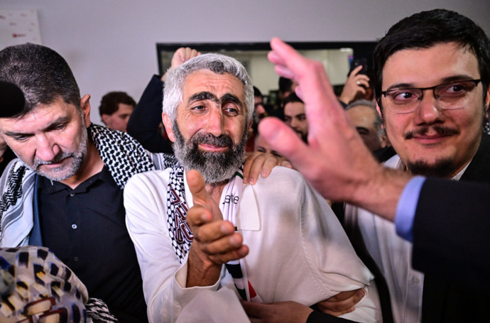 Sumud Filosu'ndaki 15 Türk aktivist İstanbul'a ulaştı - Resim : 1