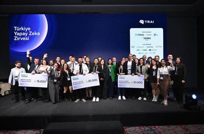 Türkiye Yapay Zeka Zirvesi bu yıl da katılım rekoru kırdı - Resim : 1