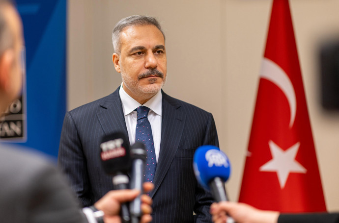 Dışişleri Bakanı Fidan: Bir-iki ülke hariç, AB üyesi ülkelerin hepsi ile ilişkilerimiz fevkalade - Resim : 1