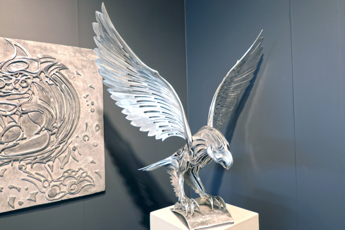 Yeşil Çelik Üreticisi Tosyalı’dan sanatta ileri dönüşüme destek - Resim : 1