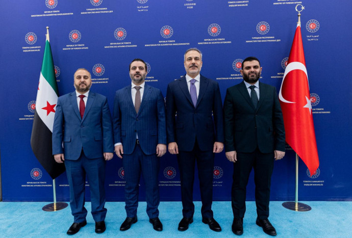 Ankara'da Türkiye-Suriye güvenlik zirvesi sona erdi - Resim : 2