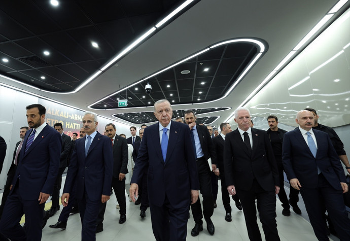 Cumhurbaşkanı Erdoğan duyurdu: Halkalı-İstanbul Havalimanı metrosu 31 Temmuz'a kadar ücretsiz olacak - Resim : 3