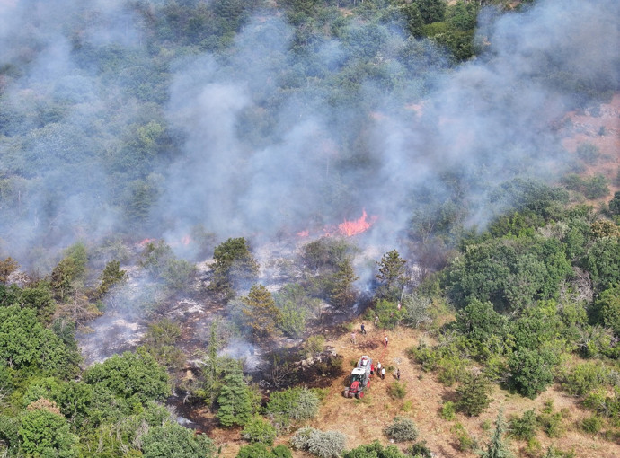 Türkiye'nin dört bir yanında yangın çıktı! İşte dakika dakika yaşananlar - Resim : 15