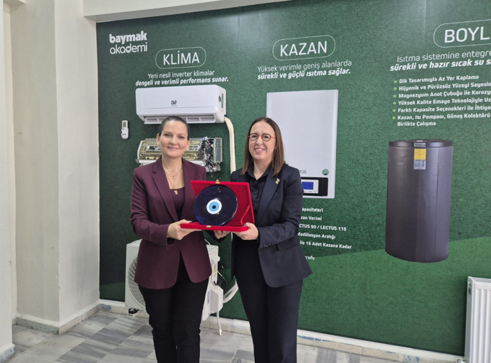 Baymak’tan meslek liselerine ‘uygulamalı eğitim’ desteği - Resim : 1