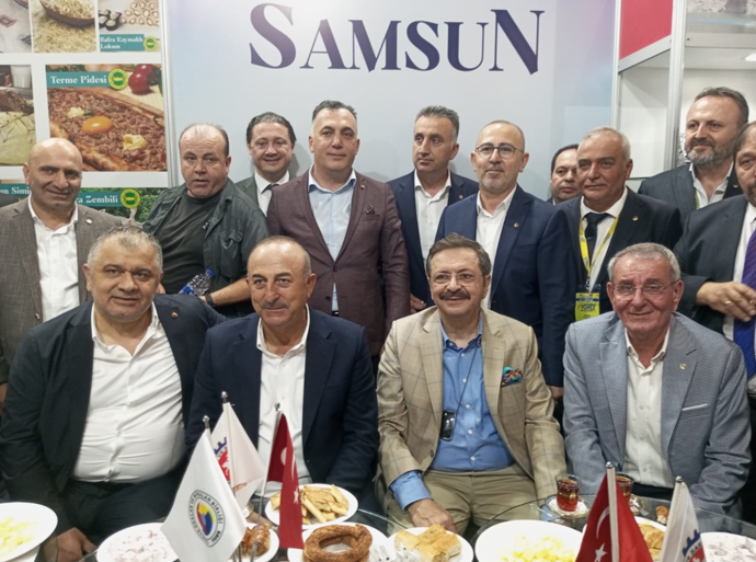 YÖREX Fuarı’nda Samsun standına büyük ilgi - Resim : 1