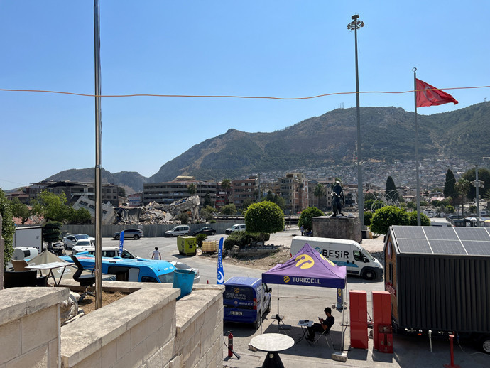 Antakya&rsquo;da kadim bir tarih sona ermiş - Resim : 1
