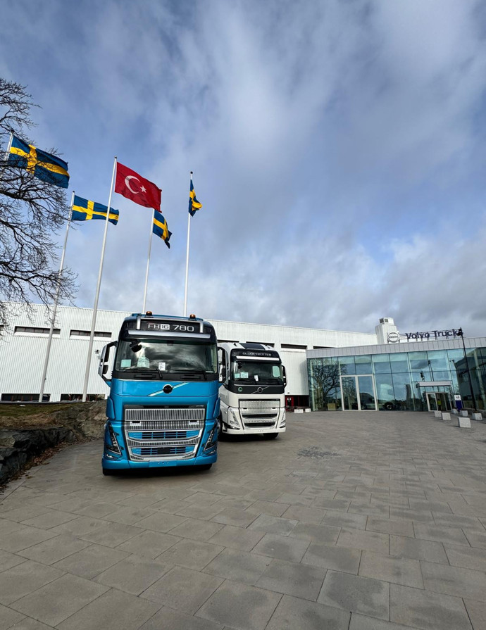 ABC Lojistik, filosuna Volvo Trucks’tan 801 adet yeni araç ekledi - Resim : 1