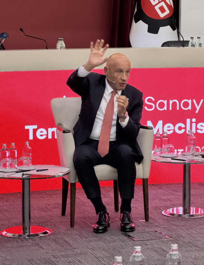TİM Başkanı Gültepe: Nefes alamıyoruz, ekonomi politikaları değişmeli - Resim : 1