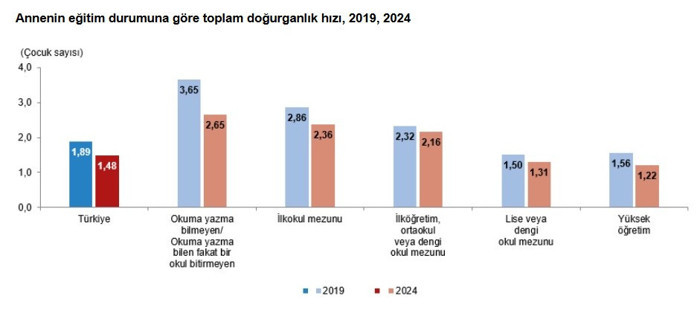 Türkiye’de doğum hızı alarm veriyor: Kadınlar yük altında! - Resim : 2