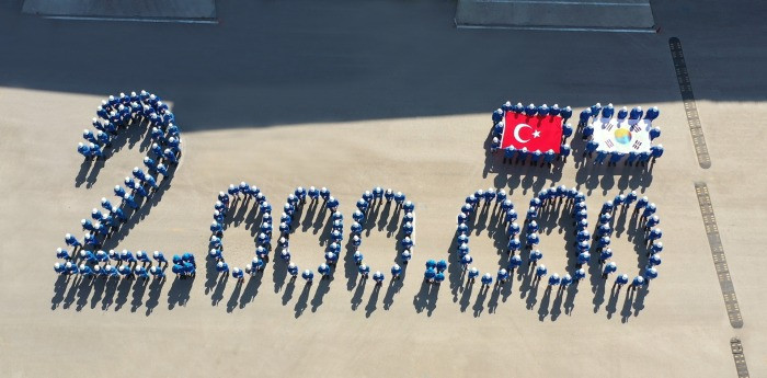 POSCO ASSAN TST, 10 yılda iki milyon ton paslanmaz çelik üretti - Resim : 1