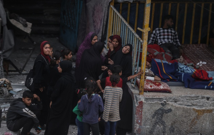 İsrail ordusu okula sığınan Filistinlileri hedef aldı: 39 ölü - Resim : 1