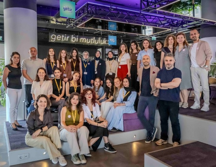 Getir’den  genç kadın mühendis adaylarına kapsamlı destek - Resim : 2