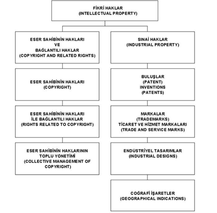Patent sınıflandırma sistemleri - Resim : 1