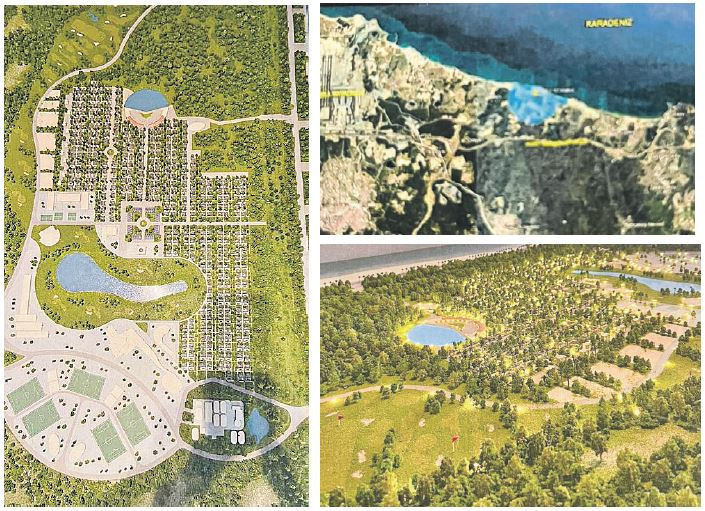 Beşiktaş’ın 5.7 milyar liralık borcunu sıfırlayacak ‘Çift alan Projesi’ Erdoğan’ı bekliyor - Resim : 1