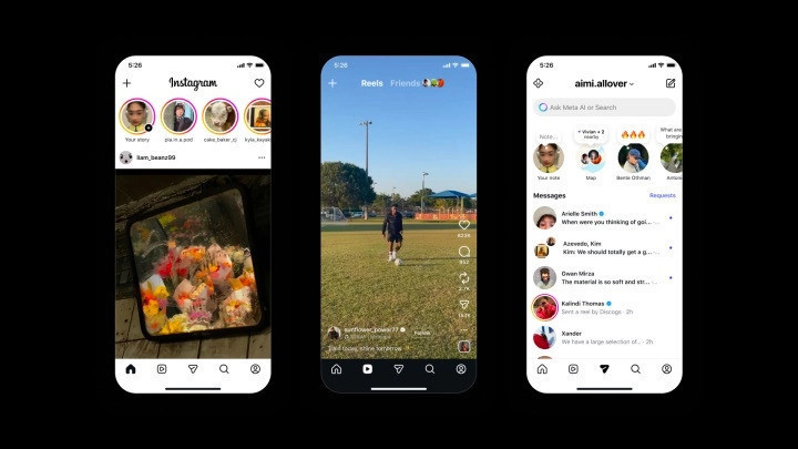 Değişiklikler duyuruldu: Instagram arayüzü yenileniyor - Resim : 1