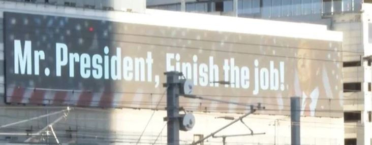 İsrail'den Trump'a teşekk&uuml;r: Tel Aviv'de sokak tabelaları değişti - Resim : 1