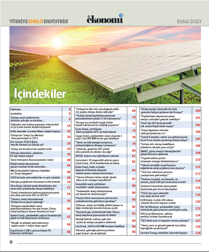 Enerji dönüşümünde 2030 ve 2050 hedefleri… - Resim : 4