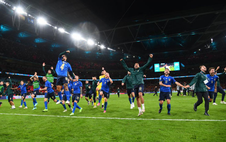 Avrupa Şampiyonası'nda İtalya finalde - Resim : 1