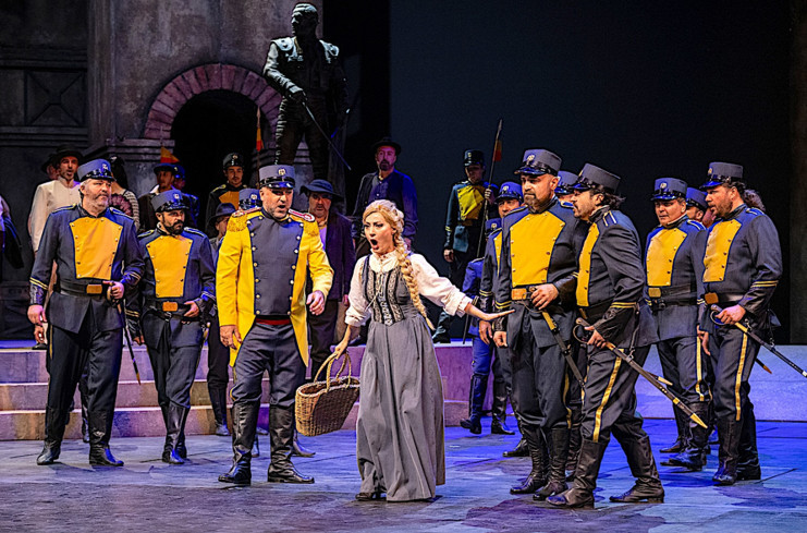 “Carmen” Operası 10 Nisan’dan itibaren İstanbul’da sahnelenecek - Resim : 2