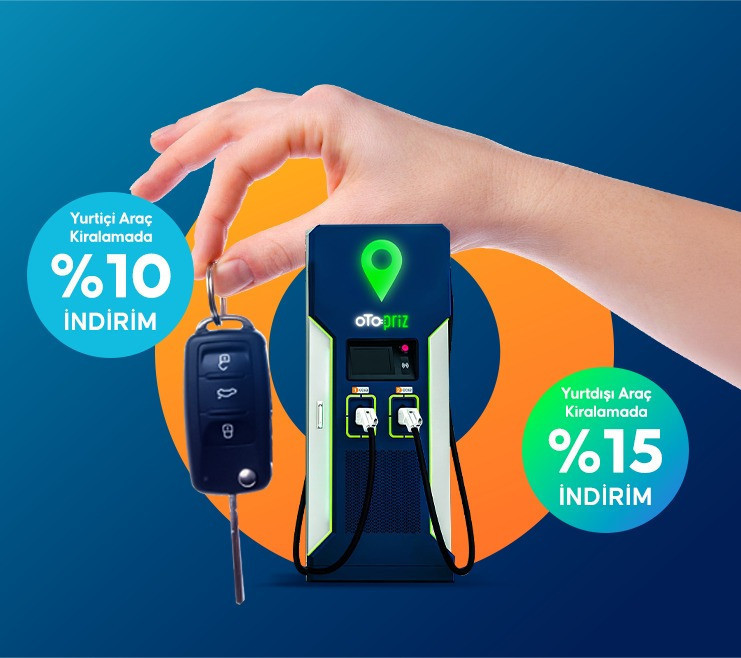 OtoPriz, aracını istasyonlarında şarj edenlere Yolcu360’ta indirim sunacak! - Resim : 1