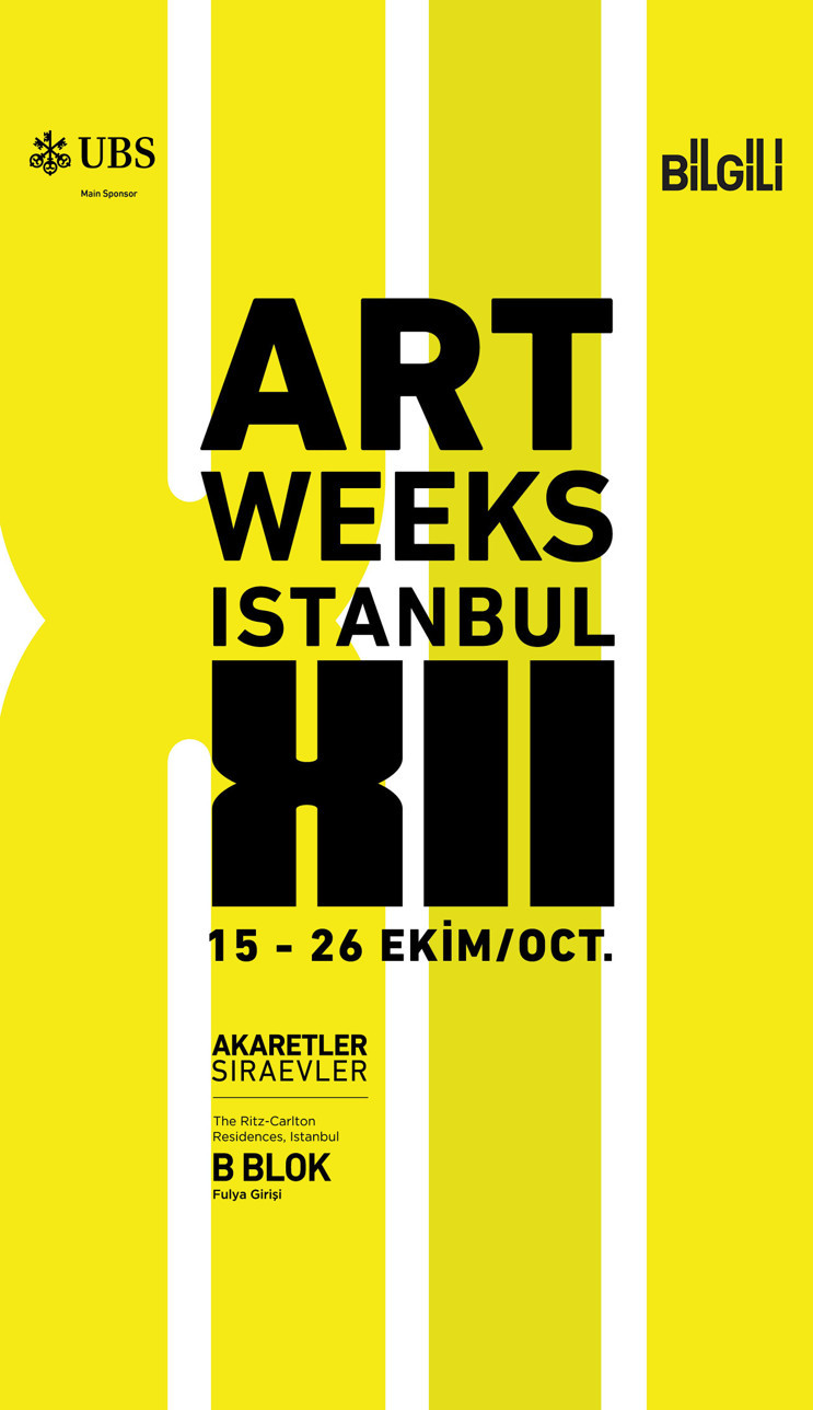 Artweeks Istanbul 12. edisyonu 26 Ekim’e kadar izlenebilecek - Resim : 2