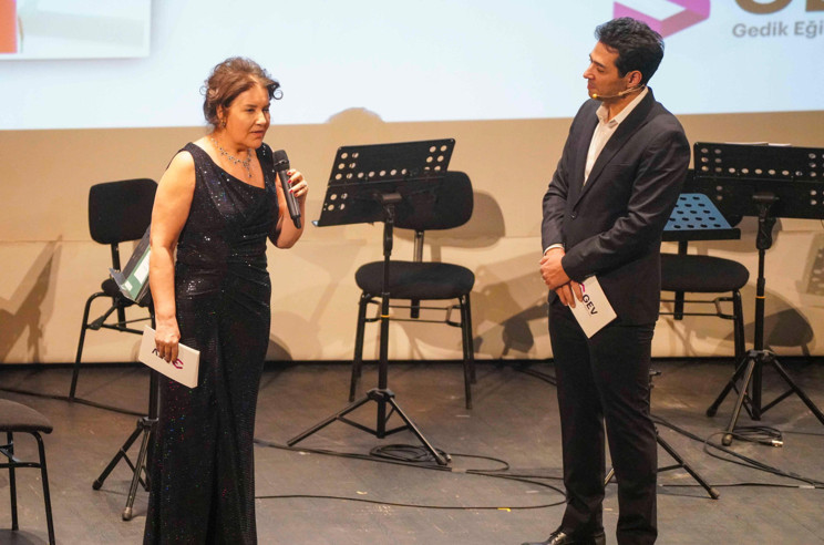 Gedik Eğitim Vakfı, 30. yılını sanat dünyasının önemli isimleriyle kutladı - Resim : 3