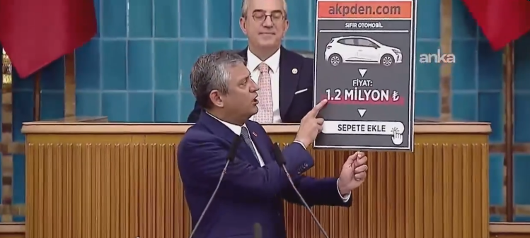 &Ouml;zg&uuml;r &Ouml;zel'den grup toplantısında sert &ccedil;ıkış: Karşımızda mutlak sultanla mutlak butlanın ittifakı var - Resim : 1
