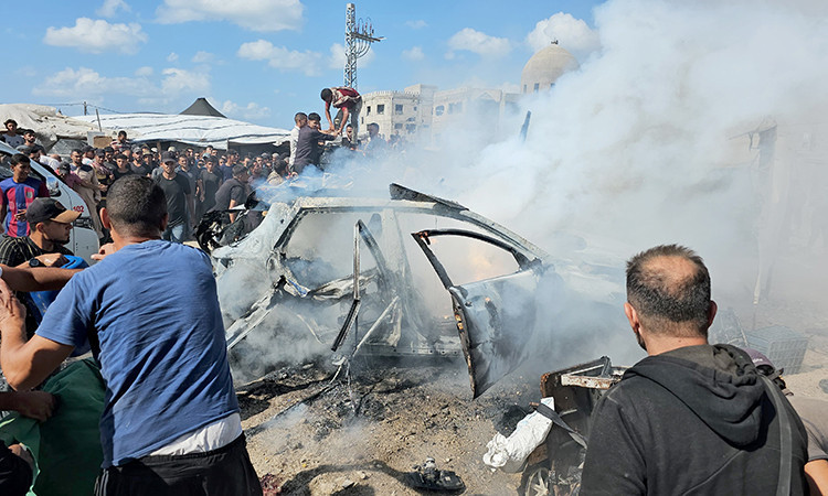 İsrail'in Gazze'ye son 10 günde düzenlediği saldırılarda 296 Filistinli öldü - Resim : 1