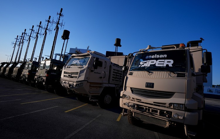 Manşetler Türkiye'yi yazdı! ASELSAN’ın ‘Çelik Kubbe’ hava savunma sistemi Dünya basınında - Resim : 3