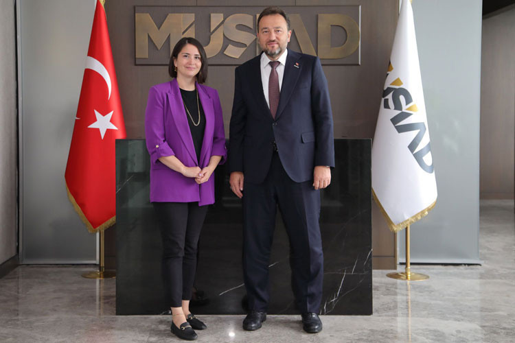 MÜSİAD Başkanı Asmalı: “Tek haneye indirilsin, artık faizi konuşmayalım” - Resim : 1