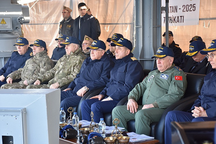 Mavi Vatan-2025 Tatbikatı'nın seçkin gözlemci günü sona erdi - Resim : 6